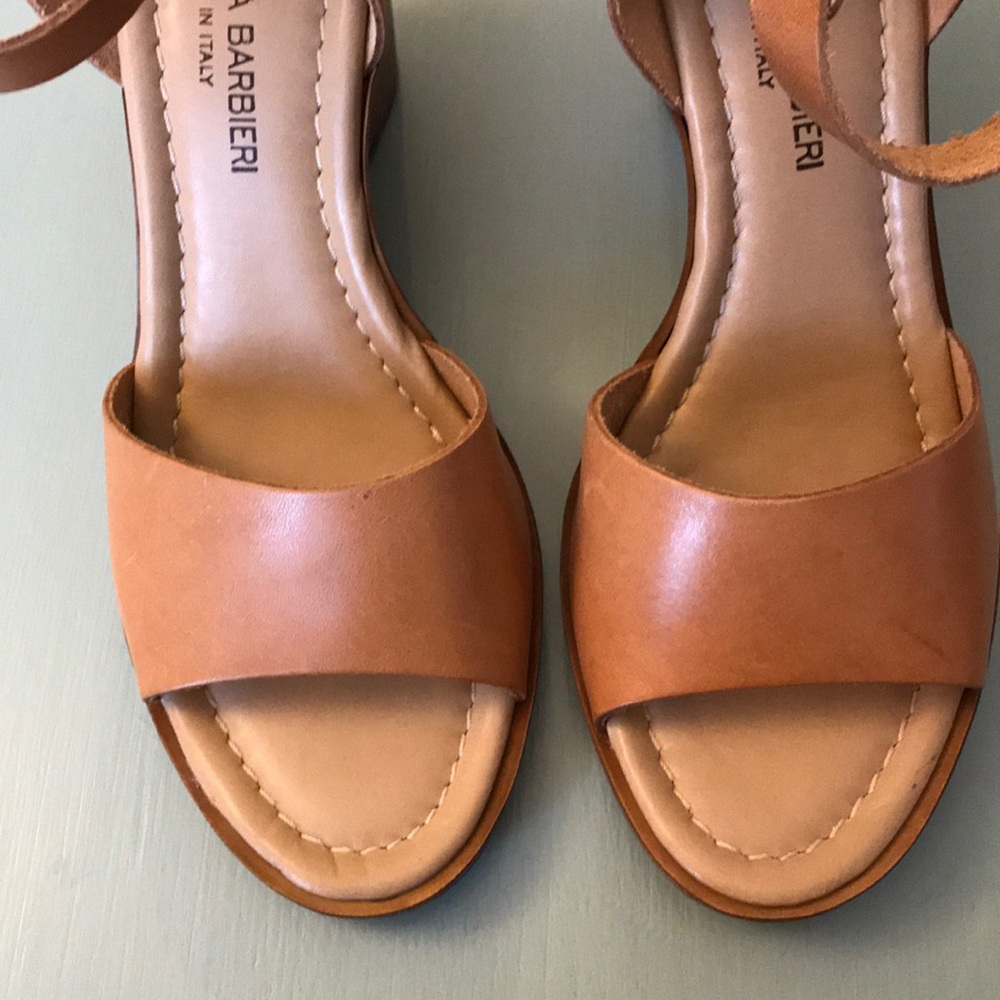Leather Wedges - Picture 6 of 8